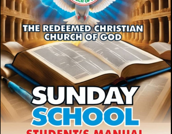 RCCG Sunday School Student’s Manual 27th July 2025 Study