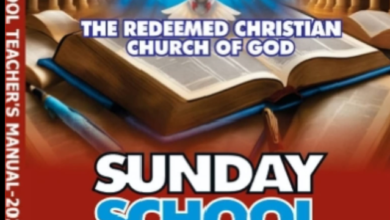 RCCG Sunday School Teacher’s Manual 23 November 2025 (Lesson 12) RCCG Sunday School Teacher’s Manual 23 November 2025 (Lesson 12)