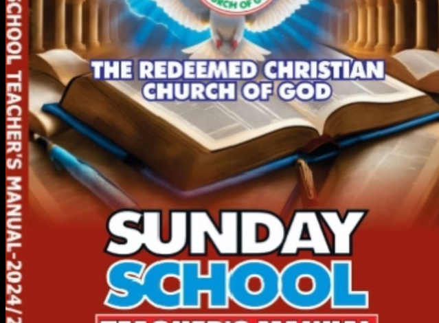 RCCG Sunday School Teacher’s Manual July 27th 2025 (Lesson 48)