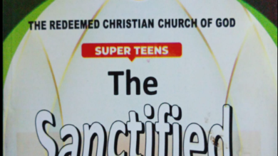 RCCG Sunday School Teens Teacher’s Manual 9 November 2025 RCCG Sunday School Teens Teacher’s Manual 9 November 2025
