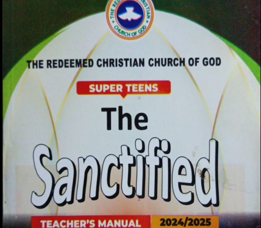 RCCG Sunday School Teens Manual — 29 December 2024