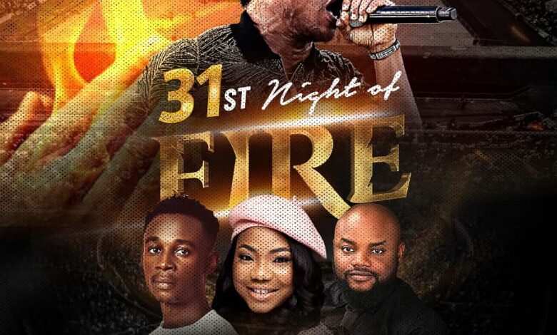 Streams of Joy 31st Night of Fire 2024/2025 With Pastor Jerry Eze