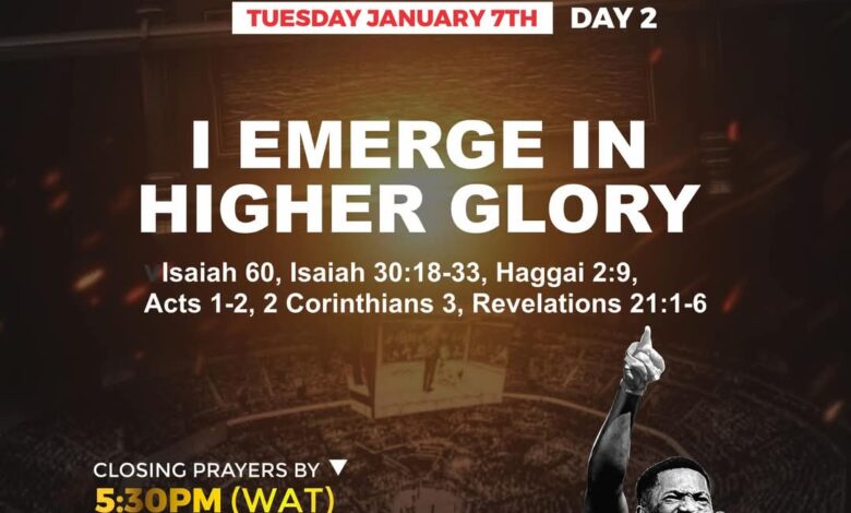 NSPPD/Streams of Joy Fasting 7th January 2025 || Day 2 Prayers