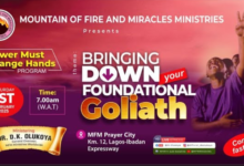 MFM February 2025 PMCH, Power Must Change Hands Prayers