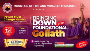 MFM February 2025 PMCH, Power Must Change Hands Prayers 