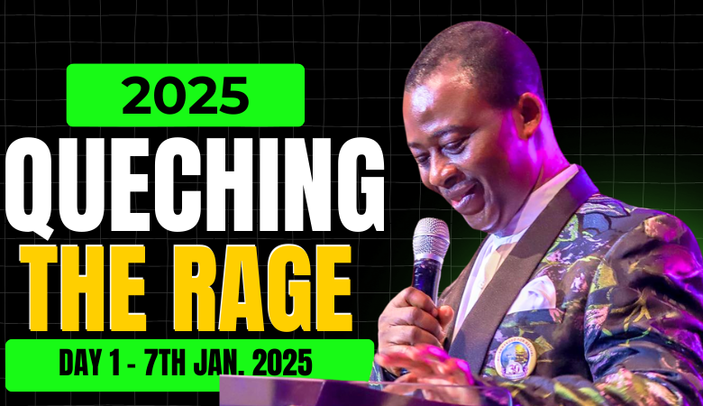 MFM Quenching The Rage Prayers 24th January 2025 (Day 18)