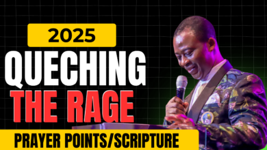 MFM Quenching The Rage Prayers 7th February 2025 (Day 32)