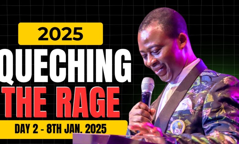 MFM Quenching The Rage Prayers 9th January 2025 (Day 3)