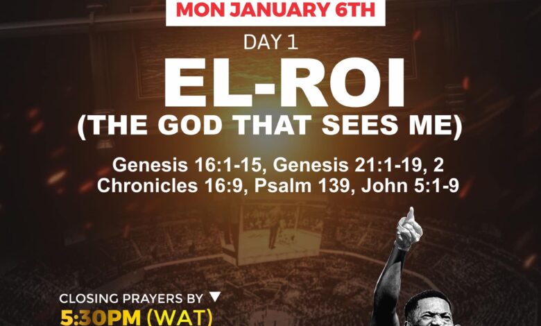 NSPPD Fasting And Prayer 6 January 2025 — Day 1 Prayer Points