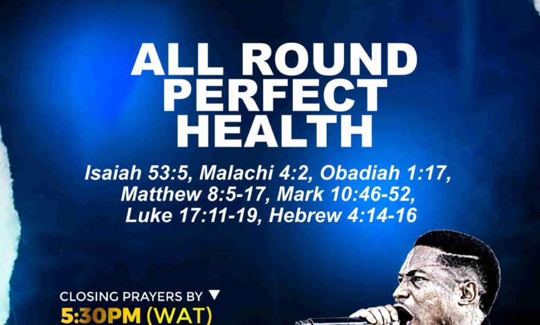 NSPPD Fasting And Prayer 13 January 2025 — Day 8 Prayer Points