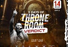NSPPD Today Prayer Live 14th January 2025 || Throne Room Verdict Day 2