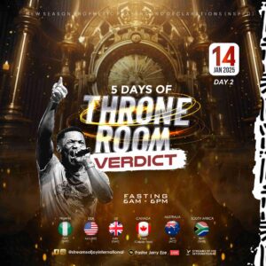 NSPPD Today Prayer Live 14th January 2025 || Throne Room Verdict Day 2