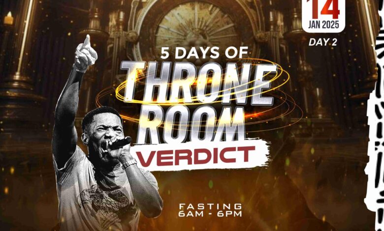 NSPPD Today Prayer Live 14th January 2025 || Throne Room Verdict Day 2