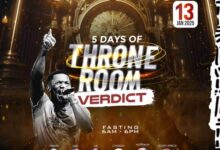 NSPPD Today Prayer Live 13th January 2025 || Throne Room Verdict Day 1