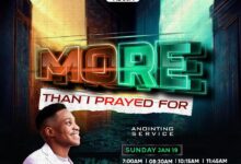 Streams of Joy Live Service – Sunday 19th January 2025