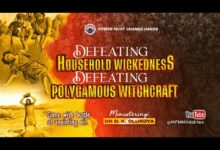 MFM March 2025 PMCH Prayer Points (Power Must Change Hands)