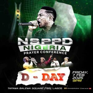 NSPPD Nigeria Prayer Conference Live 2025 | Pastor Jerry Eze, Nathaniel Bassey, Mercy Chinwo