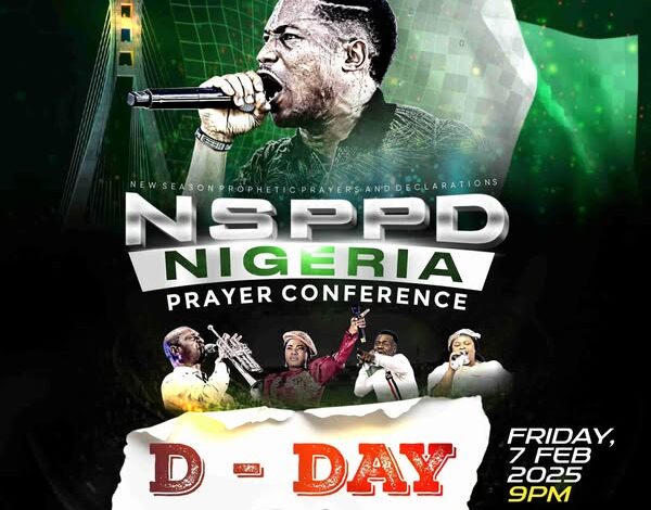 NSPPD Nigeria Prayer Conference Live 2025 | Pastor Jerry Eze, Nathaniel Bassey, Mercy Chinwo