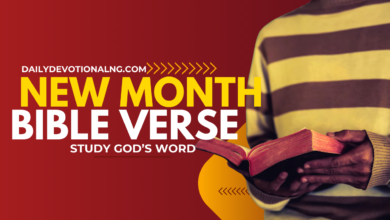 New Month Bible Verses for November 2026 – (Psalm 65:11)