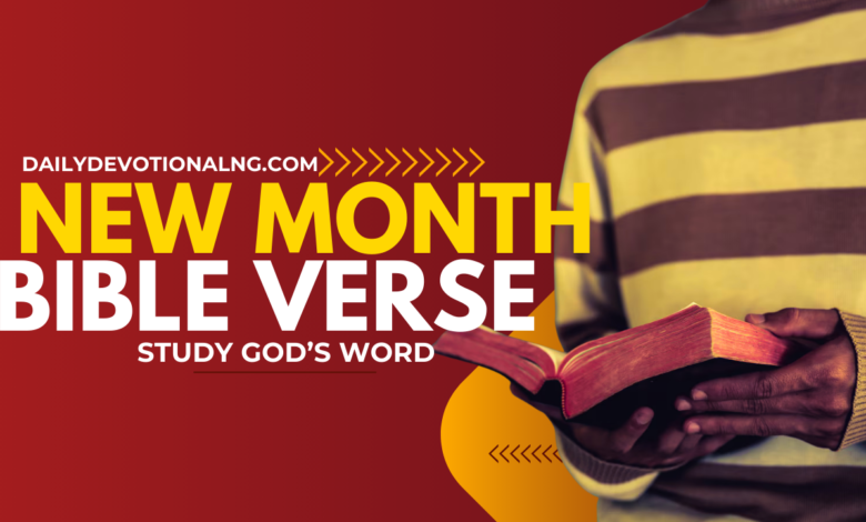 Powerful Bible Verse for July 2025 to Start Your Month Right