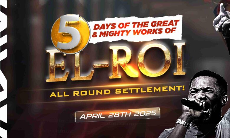 NSPPD 29 April 2025 Live Prayer (Great And Mighty Works of El-Roi Day 2)