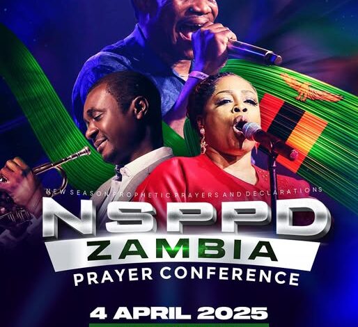 NSPPD Zambia Prayer Conference 2025 Live With Pastor Jerry Eze