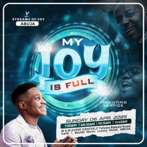 Pastor Jerry Eze Sunday Sermon 6th April 2025 At Streams of Joy