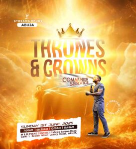 Streams of Joy Sunday 1st June 2025 | Pastor Jerry Eze Live Service