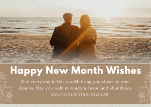 Happy New Month August 2025 Messages, Wishes, and Prayers to Start Fresh