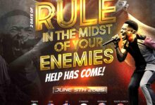 NSPPD Today 5 June 2025 Live Prayer || Rule In The Midst of Your Enemies