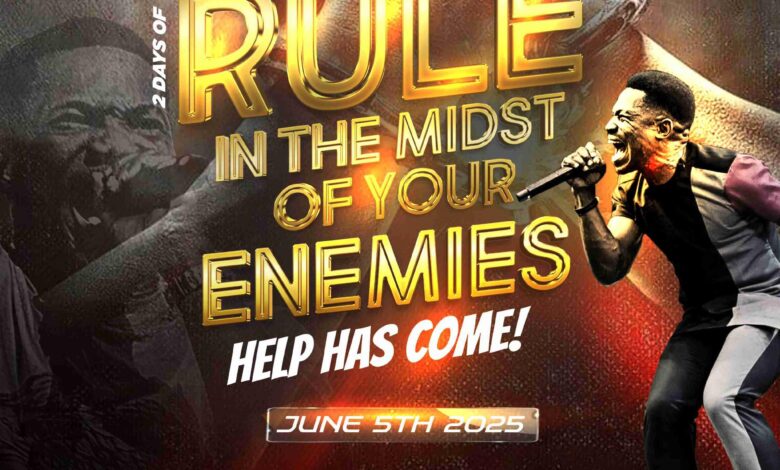 NSPPD Today 6 June 2025 Live Prayer || Rule In The Midst of Your Enemies