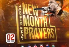 NSPPD Today 3rd June 2025 Live Prayer || New Month Prayers