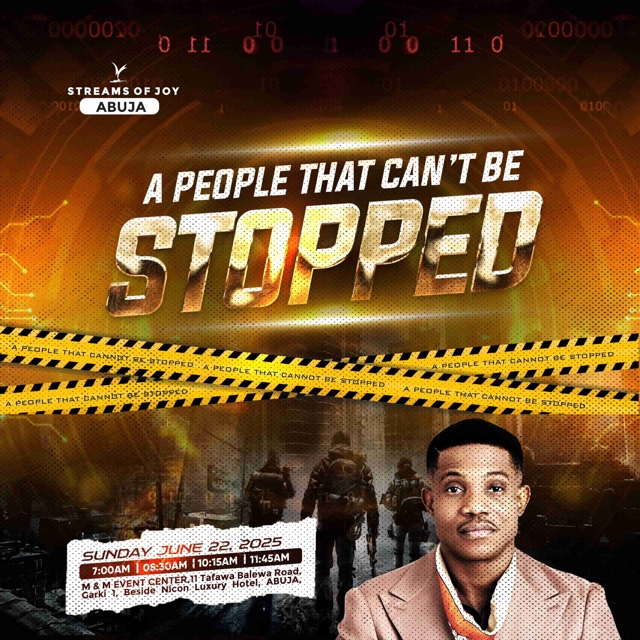 Streams of Joy Live Sunday 22nd June 2025 | Pastor Jerry Eze