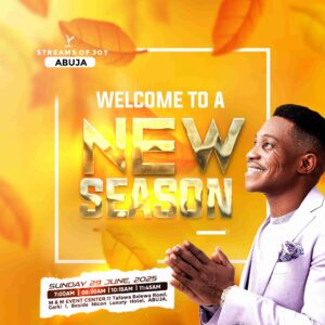 Streams of Joy Live Sunday 29th June 2025 | Pastor Jerry Eze