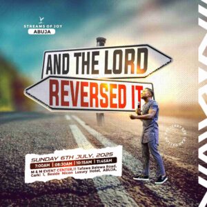 Streams of Joy Live Sunday 6th July 2025 | Pastor Jerry Eze