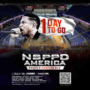 NSPPD America Prayer Conference 2025 Live with Pastor Jerry Eze