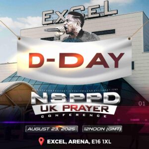 Watch NSPPD UK Prayer Conference 2025 Live: London Ignites Today!