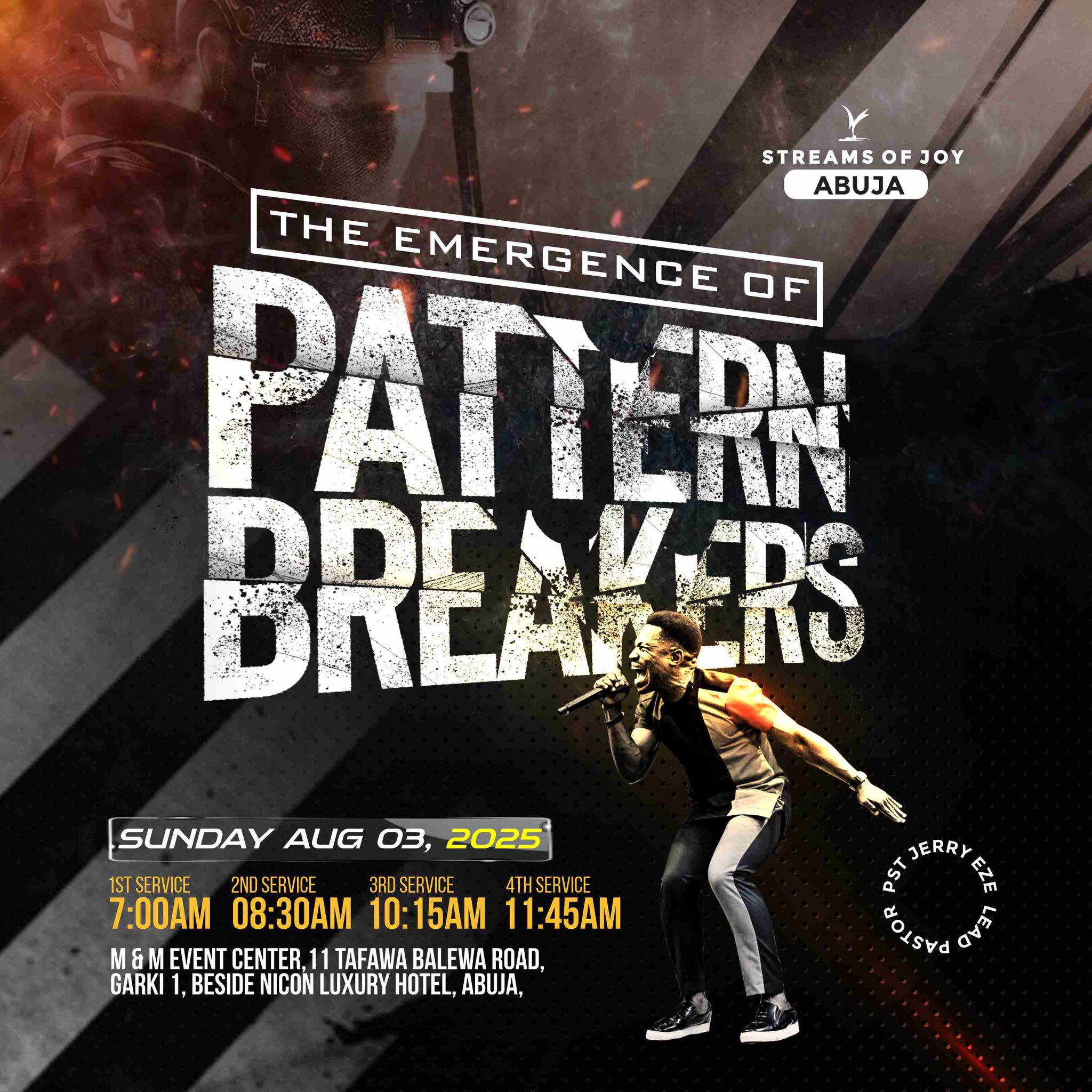 Streams of Joy Live Sunday 3rd August 2025 | Pastor Jerry Eze