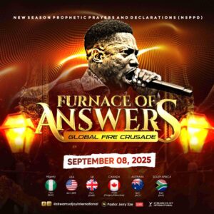 Watch NSPPD Live Prayer 8TH September 2025 – Pastor Jerry Eze Special Prayer