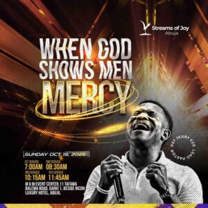 Streams of Joy Live Sunday 19th October 2025 | Pastor Jerry Eze