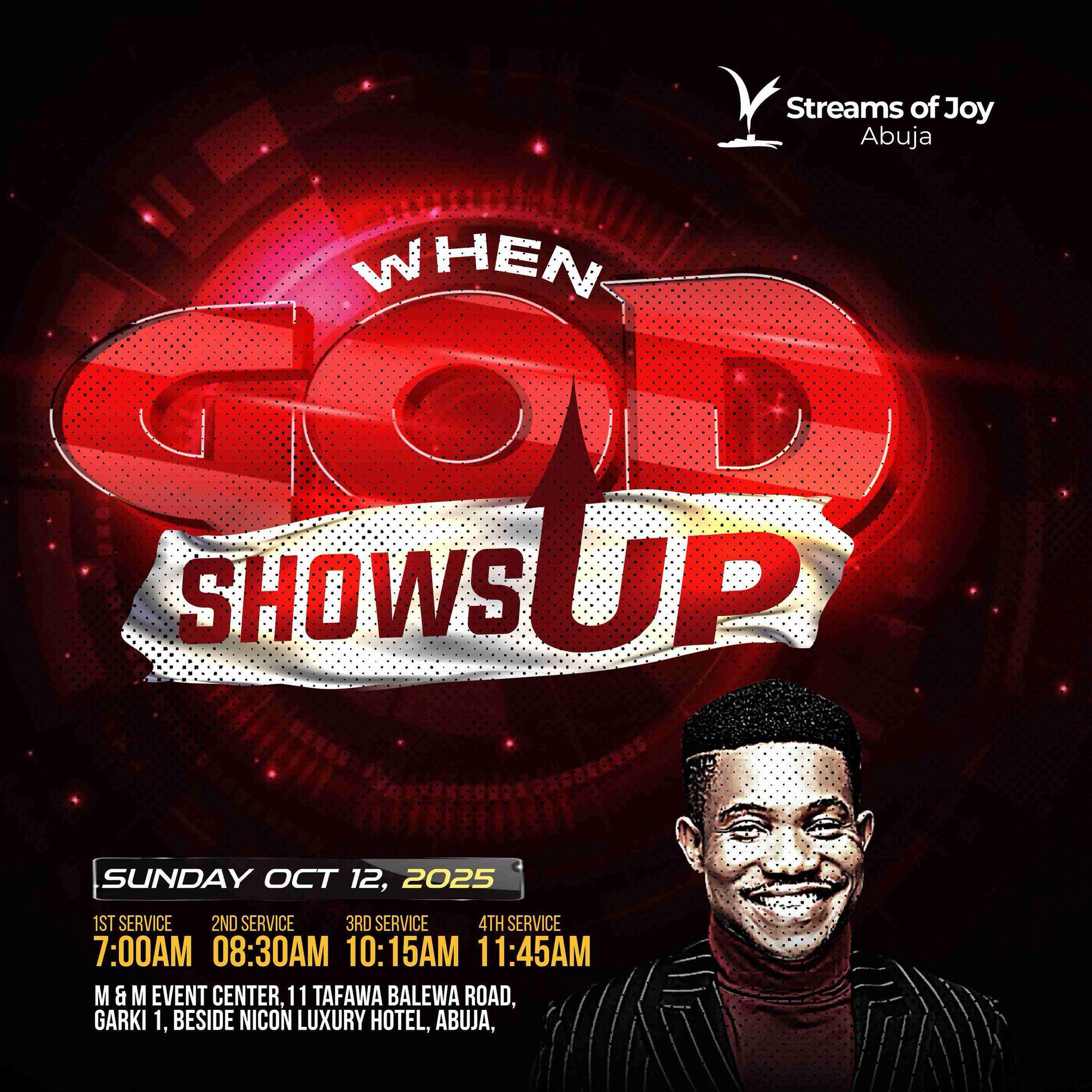 Streams of Joy Live Sunday 12th October 2025 | Pastor Jerry Eze