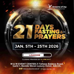 Day 10: NSPPD Fasting And Prayers 14th January 2026 | Prayer Points