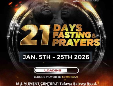 Day 16: NSPPD Fasting And Prayers 20 January 2026 | Prayer Points Day 16: NSPPD Fasting And Prayers 20 January 2026 | Prayer Points