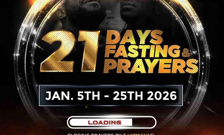 NSPPD 21Days Fasting And Prayers Day 19 – 23rd January 2026