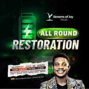 Streams of Joy Live Sunday 18th January 2026 | Pastor Jerry Eze