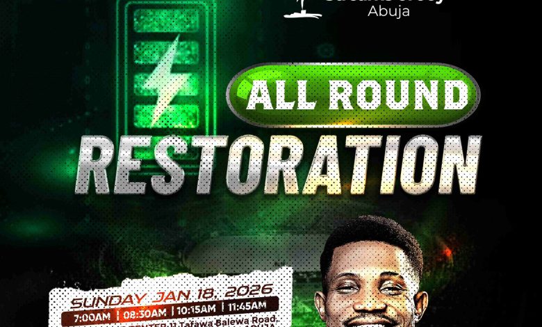 Streams of Joy Live Sunday 18th January 2026 | Pastor Jerry Eze