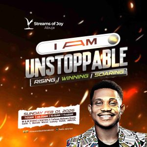 Streams of Joy Live Sunday 1st February 2026 | Pastor Jerry Eze