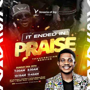 Streams of Joy Live Sunday 25th January 2026 | Pastor Jerry Eze