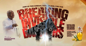 Winner’s Chapel Sunday Live Service 11th January 2026 With Bishop David Oyedepo