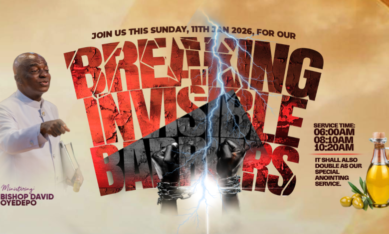 Winner’s Chapel Sunday Live Service 11th January 2026 With Bishop David Oyedepo